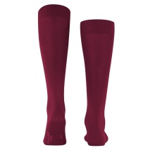 Falke Tiago Knee-High Socks New (Comfort in Everyday Work) Burgundy Men - 1 Pair