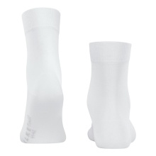 Falke Tiago Day Sock (sustainable cotton) Short Socks white Men - 1 Pair