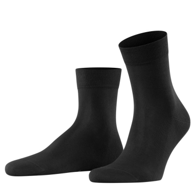 Falke Tiago Daily Sock (sustainable cotton) Short Socks black Men - 1 Pair