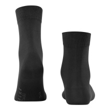 Falke Tiago Daily Sock (sustainable cotton) Short Socks black Men - 1 Pair