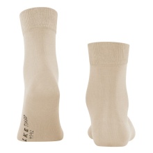 Falke Day Sock Tiago (sustainable cotton) Short Socks beige-brown Men - 1 Pair