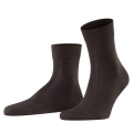 Falke Tiago Daily Sock (sustainable cotton) Short Socks dark brown Men - 1 Pair