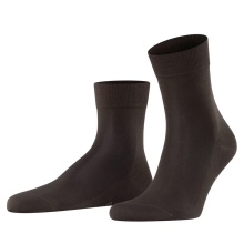 Falke Tiago Daily Sock (sustainable cotton) Short Socks dark brown Men - 1 Pair