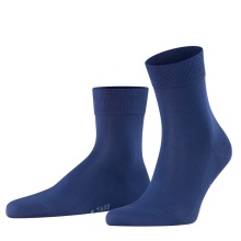 Falke Tiago Daily Sock (sustainable cotton) Short Socks royal blue Men - 1 Pair