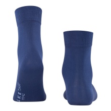 Falke Tiago Daily Sock (sustainable cotton) Short Socks royal blue Men - 1 Pair