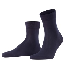 Falke Tiago Daily Sock (sustainable cotton) Short Socks navy blue Men - 1 Pair