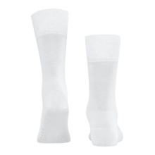 Falke Tiago New Daily Sock (Comfort in Everyday Work) short white Men - 1 Pair