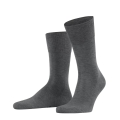 Falke Tiago New Daily Sock (Comfort in Everyday Work) short dark grey Men - 1 Pair