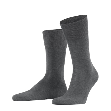 Falke Tiago New Daily Sock (Comfort in Everyday Work) short dark grey Men - 1 Pair