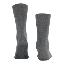 Falke Tiago New Daily Sock (Comfort in Everyday Work) short dark grey Men - 1 Pair