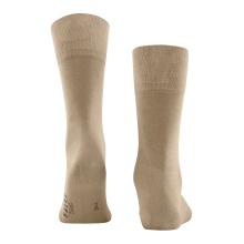 Falke Tiago New Daily Sock (Comfort in Everyday Work) short brown Men - 1 Pair