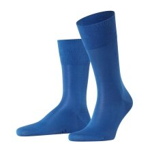 Falke Tiago New Daily Sock (Comfort in Everyday Work) short sapphire blue Men - 1 Pair