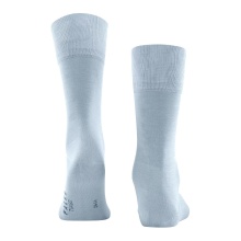 Falke Tiago New Day Sock (Comfort in Everyday Work) short ice blue Men - 1 Pair