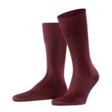 Falke Tiago New Day Sock (Comfort in Everyday Work) short wine red Men - 1 Pair