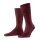 Falke Tiago New Day Sock (Comfort in Everyday Work) short wine red Men - 1 Pair