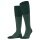 Falke Daily Sock Uptown Tie Knee Socks (Business Knee-High Socks, made of cotton) hunter green Men - 1 Pair