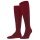 Falke Daily Sock Uptown Tie Knee-High Socks (Business Knee-High Socks, made of cotton) red Men - 1 Pair