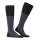 Falke Uptown Tie Knee-High Socks (Business Knee Socks, made of cotton) black Men - 1 Pair