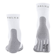 Falke Tennis Sock PL2 (medium cushioning) white/grey men's - 1 pair