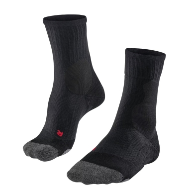 Falke Tennis Socks PL2 (medium cushioning) black men's - 1 pair