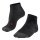 Falke Tennis Sock PL2 Short (moisture-wicking, optimal fit) black Ladies - 1 Pair