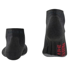 Falke Tennis Sock PL2 Short (moisture-wicking, optimal fit) black Ladies - 1 Pair