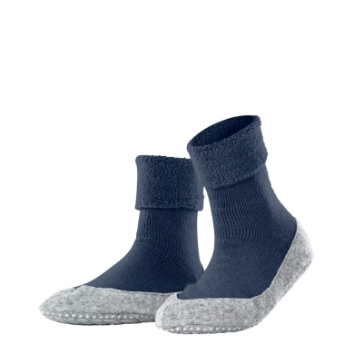 Falke Slippers Cosyshoe (soft Merino wool) blue Women