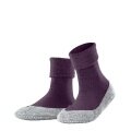 Falke Slippers Cosyshoe (soft Merino wool) plum violet Women