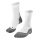 Falke Tennis Sock TE4 (moisture-wicking, light cushioning) white/gray Men - 1 Pair