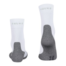 Falke Tennis Sock TE4 (moisture-wicking, light cushioning) white/gray Men - 1 Pair