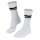 Falke Tennis Sock TE4 Classic (with stabilization function, light cushioning) white/black Women - 1 Pair