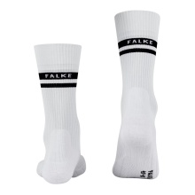 Falke Tennis Sock TE4 Classic (with stabilization function, light cushioning) white/black Women - 1 Pair