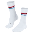 Falke Tennis Sock TE4 Classic (with stabilization function, light cushioning) white/red Women - 1 Pair