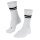 Falke Tennis Sock TE4 Classic (with stabilization function, light cushioning) white/black Men - 1 Pair