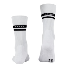 Falke Tennis Sock TE4 Classic (with stabilization function, light cushioning) white/black Men - 1 Pair