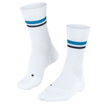 Falke Tennis Sock TE4 Classic (with stabilization function, light cushioning) white/blue Men - 1 Pair