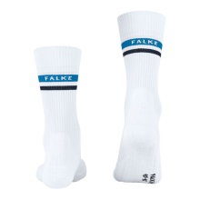 Falke Tennis Sock TE4 Classic (with stabilization function, light cushioning) white/blue Men - 1 Pair