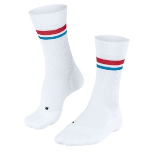 Falke Tennis Socks TE4 Classic (with stabilization function, light cushioning) white/red Men - 1 Pair