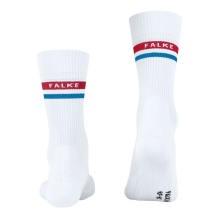 Falke Tennis Socks TE4 Classic (with stabilization function, light cushioning) white/red Men - 1 Pair