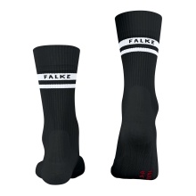 Falke Tennis Sock TE4 Classic (with stabilization function, light cushioning) black/white Men - 1 Pair