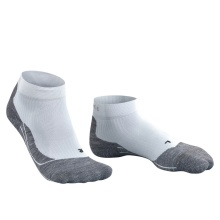 Falke Tennis Sock TE4 Short (with stabilization function, light cushioning) white/grey Women - 1 Pair