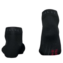 Falke Tennis Sock TE4 Short (with stabilization function, light cushioning) black Women - 1 Pair