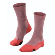 Falke Trekking Sock TK2 Wool (lightly padded, for long hikes) chili red Men - 1 Pair