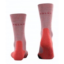 Falke Trekking Sock TK2 Wool (lightly padded, for long hikes) chili red Men - 1 Pair