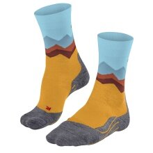 Falke Trekkingsocke Crew TK2 Explore (Merino Wool Blend) orange/multicoloured Women - 1 Pair