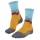 Falke Trekkingsocke Crew TK2 Explore (Merino Wool Blend) orange/multicoloured Women - 1 Pair