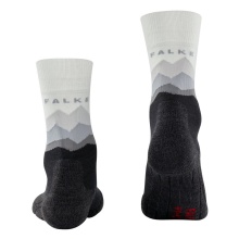 Falke Trekking Sock Crew TK2 Explore (Merino Wool Blend) black Women - 1 Pair