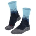 Falke Trekking Sock Crew TK2 Explore (Merino Wool Mix) navy blue Women - 1 Pair