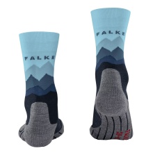 Falke Trekking Sock Crew TK2 Explore (Merino Wool Mix) navy blue Women - 1 Pair