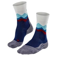 Falke Trekking Sock Crew TK2 Explore (Merino Wool Mix) Dark Blue Women - 1 Pair